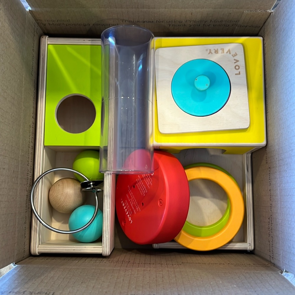 Assorted Lovevery Toys